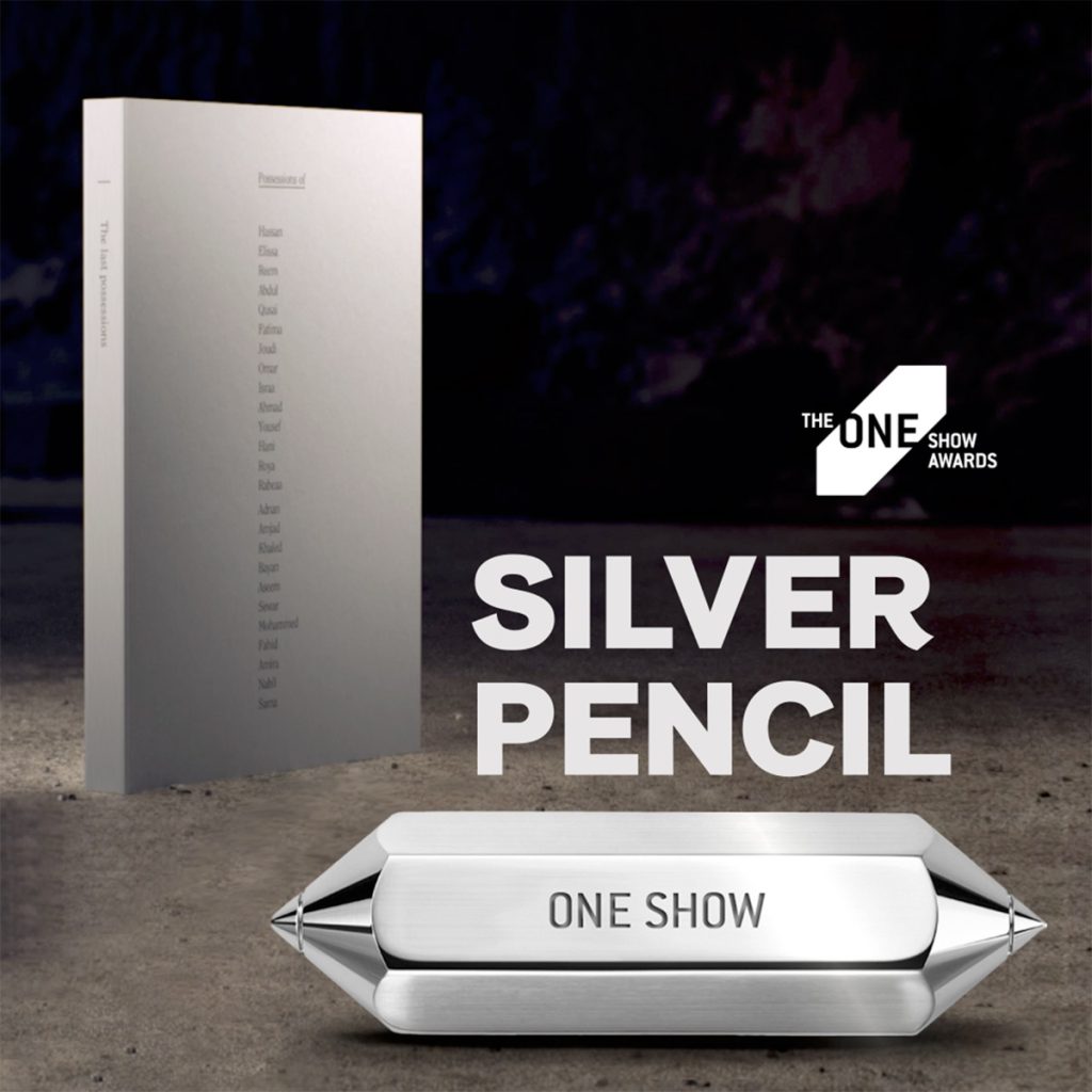 VMLY&R Amman wins Silver Pencil at The One Show