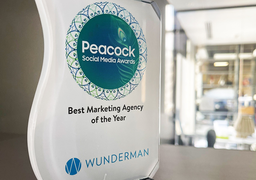 Wunderman Amman Named Best Marketing Agency of the Year at Peacock Social Media Awards